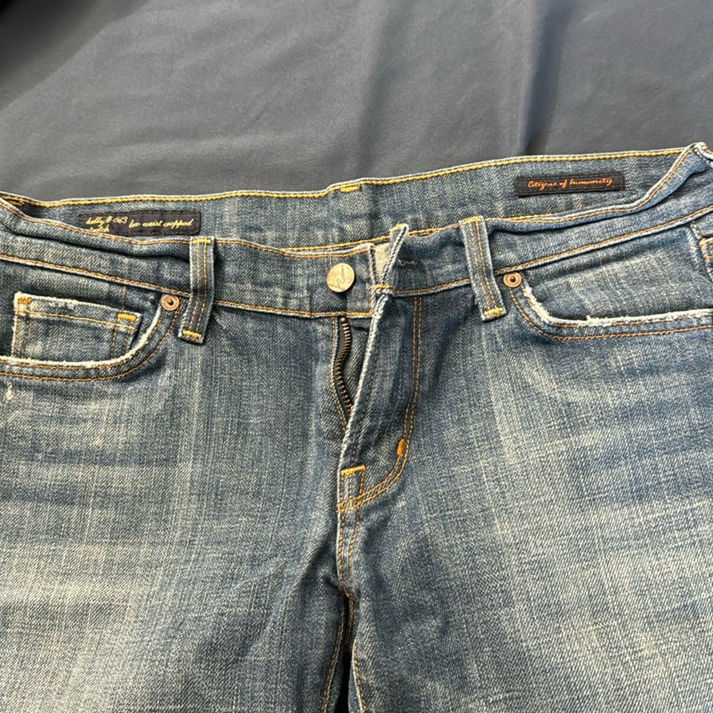 Citizens of Humanity cropped jeans